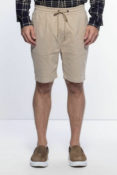BERMUDA JOGGER - PRETO - loja online