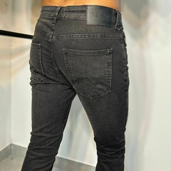 CALCA JEANS KINGEJOE SKINNY BLACK 40 - comprar online