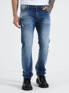 CALCA JEANS PAUL SLIM 38 INDIGO
