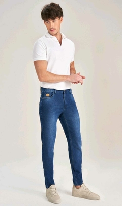 CALCA MASC MAX DENIN SLIM