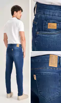 CALCA MASC MAX DENIN SLIM - comprar online