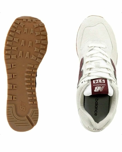 TENIS NB 574V2 UNISEX-BGEC/VIN-U574HA2-TAM:38 - comprar online