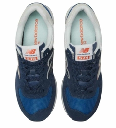 TENIS NB 574V2 UNISEX-MAR/AZL-U574PQ2-TAM:40 - comprar online