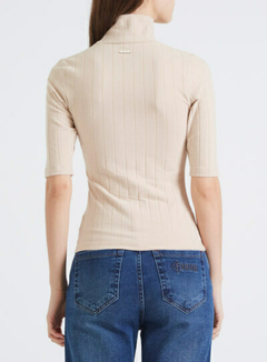 BLUSA CANELADA P BEGE ARERITA - comprar online