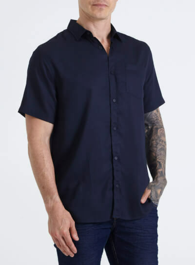 CAMISA RELAX M AZUL DARKNESS