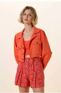 SHORT LINHO EST ONCA RISCADA EST ONCA RISCADA - comprar online