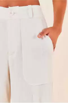CALCA LINHO PEROLA - Rouparia Conceito