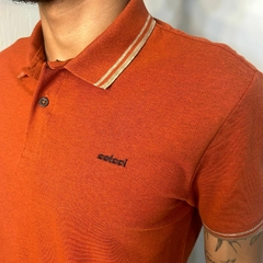Imagem do POLO COLCCI P CINZA FULIGEM