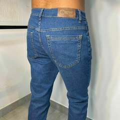 CALCA JEANS SLIM PK - AZUL MEDIO - comprar online