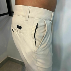 CALCA ALFAIATARIA KINGEJOE SLIM CINZA 38 - Rouparia Conceito