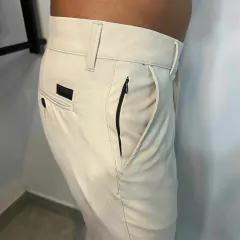 CALCA ALFAIATARIA KINGEJOE SLIM CINZA 38 - Rouparia Conceito