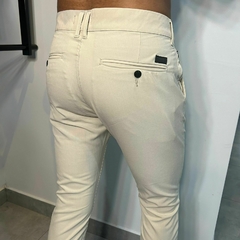 CALCA ALFAIATARIA KINGEJOE SLIM CINZA 38 - loja online
