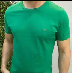 CAMISETA B KING GG VERDE BANDEIRA 00024