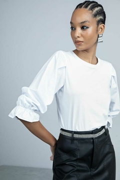 BLUSA 500.071 / BRANCO / G