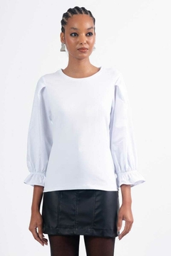 BLUSA 500.071 / BRANCO / G - comprar online