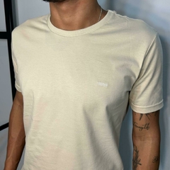 CAMISETA BASICA BORDADO KINGEJOE SLIM MA VERMELHO GG - Rouparia Conceito