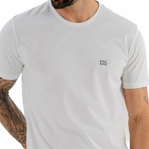 CAMISETA PIMA-TOUCH LOGOTIPO KINGEJOE SL BEGE M