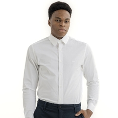 CAMISA SOCIAL ELASTANO KINGEJOE SLIM MAN AZUL CL P - comprar online
