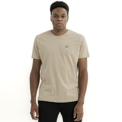 CAMISETA PIMA-TOUCH LOGOTIPO KINGEJOE SL BEGE M - loja online
