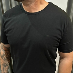 CAMISETA BASICA BORDADO KINGEJOE SLIM MA VERMELHO GG na internet