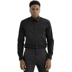 CAMISA SOCIAL ELASTANO KINGEJOE SLIM MAN AZUL CL P - comprar online