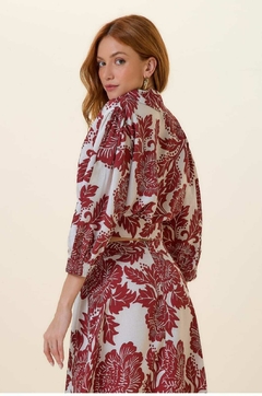 CAMISA EST FLORAL GIGANTE EST FLORAL GIGANTE - comprar online