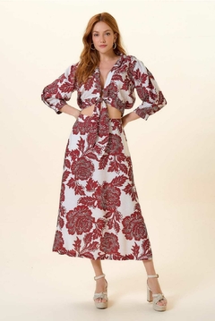 CAMISA EST FLORAL GIGANTE EST FLORAL GIGANTE na internet