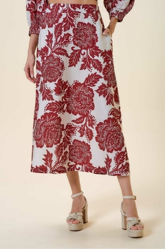SAIA MIDI EST FLORAL GIGANTE EST FLORAL GIGANTE na internet