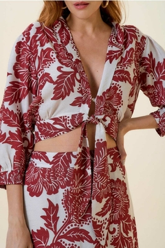 CAMISA EST FLORAL GIGANTE EST FLORAL GIGANTE