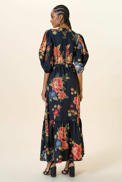 VESTIDO EST TAPECARIA FLOR EST TAPECARIA FLORAL na internet