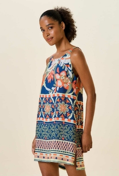 VESTIDO REGATA ESTAMPADO EST BOTANICA