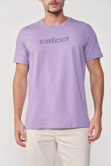 CAMISETA COLCCI M ROXO MISTY LILAC FCI CE18B5D3-B697-48B0-82F2-7F1A3B3BC536