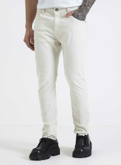 CALCA SARJA ALEXANDRE 40 BEGE ITALIAN