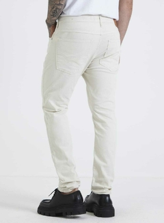 CALCA SARJA ALEXANDRE 40 BEGE ITALIAN - comprar online