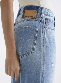 CALCA JEANS LOLA 36 INDIGO - comprar online