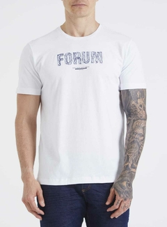 CAMISETA FORUM M BRANCO