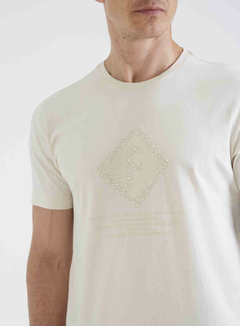CAMISETA FORUM M BEGE ITALIAN