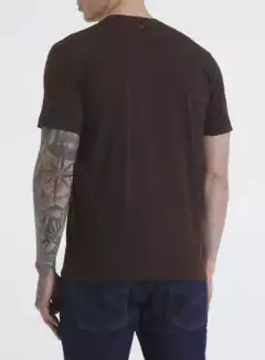 CAMISETA FORUM M MARROM NOBUCK - comprar online