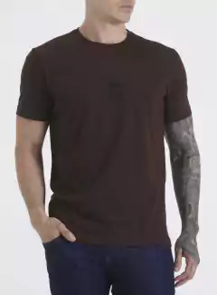 CAMISETA FORUM M MARROM NOBUCK