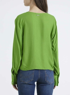 CAMISA FORUM P VERDE ONLINE na internet