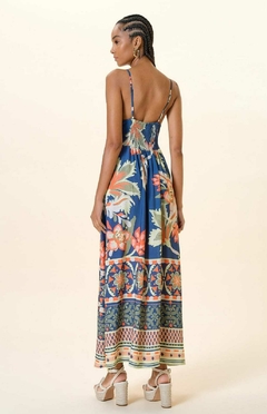 VESTIDO LONGO EST BOTANICA EST BOTANICA - comprar online
