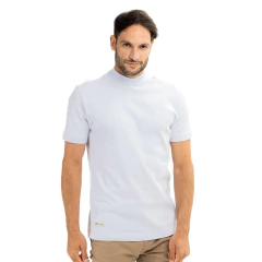 CAMISETA FIO EGIPCIO KINGEJOE GOLA ALTA PRETO G - Rouparia Conceito