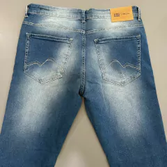 CALCA JEANS KINGEJOE SKINNY BLUE 40 - comprar online