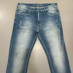 CALCA JEANS KINGEJOE SKINNY BLUE 40 na internet