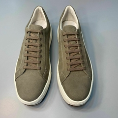 TENIS CASULA WALKER VIP011 CR7 ANTIQUE TAN F. NAPA PINHAO SOLA GELO/AZUL na internet
