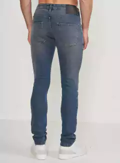 CALCA JEANS FELIPE SKINNY 38 INDIGO FCI 28B9096E-3E21-4C5E-B606-CBAF5BA4B908 - comprar online