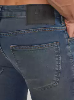 CALCA JEANS FELIPE SKINNY 38 INDIGO FCI 28B9096E-3E21-4C5E-B606-CBAF5BA4B908 na internet