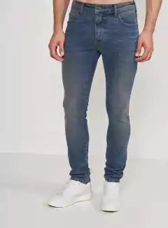 CALCA JEANS FELIPE SKINNY 38 INDIGO FCI 28B9096E-3E21-4C5E-B606-CBAF5BA4B908