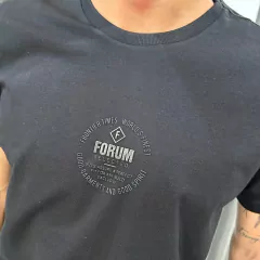 CAMISETA FORUM M MARROM NOBUCK - Rouparia Conceito