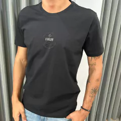CAMISETA FORUM M MARROM NOBUCK - loja online